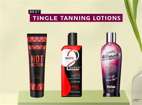 good tingle tanning lotion|More.